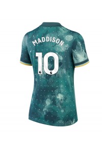 Tottenham Hotspur James Maddison #10 Jalkapallovaatteet Naisten Kolmaspaita 2024-25 Lyhythihainen